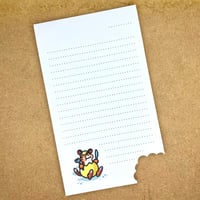 Image 1 of Hungry Hungry Tiger Eggs Notepad