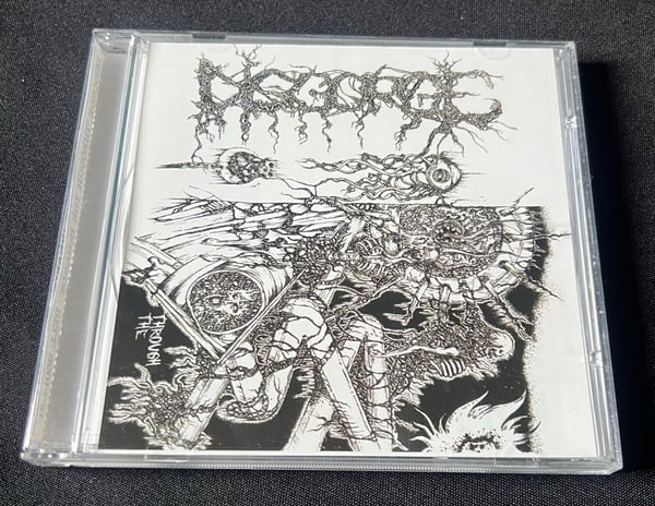 Image of Disgorge- Through The Innards