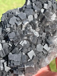 Image 9 of Green Cubic Fluorite Specimen #967