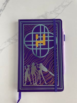 Image of Kpop Demon Hunters - Huntrix Lined Journal