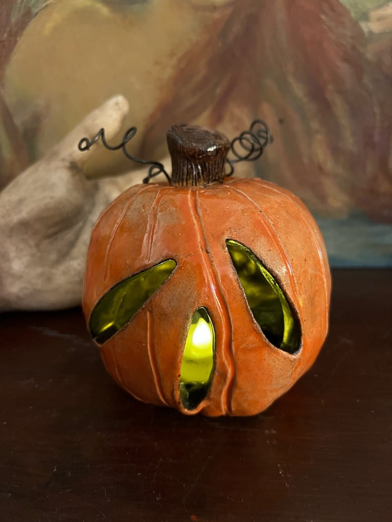 Image of Jack-o-lantern Spooky V