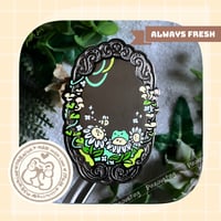 Image 2 of Cosmos Mirror Enamel Pin