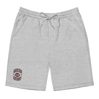 Schemers University Men's Fleece Shorts (Grey)