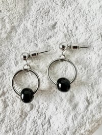 Image 2 of Boucles D'Oreilles "TIDAL" - 2 couleurs 