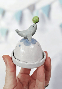 Image 1 of Seal Mini Cloche