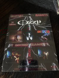 Image 1 of Ozzy Magnets