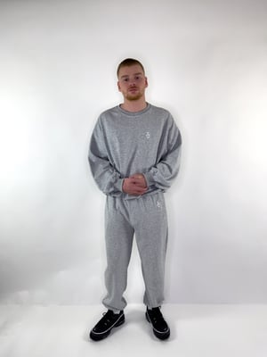 Image of OVERSIZED GREY JJ SWEATSHIRT