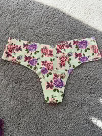 Image 1 of Seamless Thong