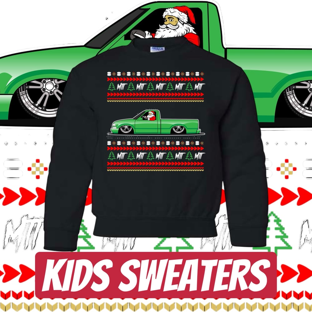Image of BLACK SWEATER FOR KIDS
