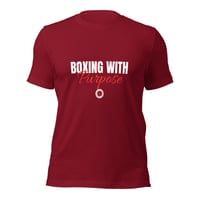 Image 4 of Boxing With Purpose Mens T-shirt