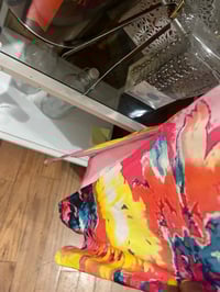 Image 4 of pink flower dress 