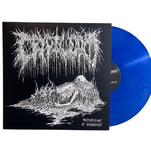 CRYPTWORM - "Reeking Gunk Of Abhorrence" 12" vinyl MLP