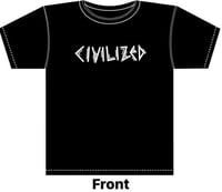 Image 2 of The Civilized Tee