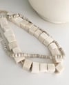 Beads for your home - Square Soft White 