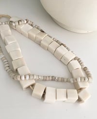 Image 1 of Beads for your home - Square Soft White 
