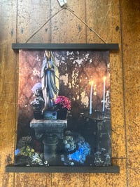 Madonna in Velvet Wall Hanging