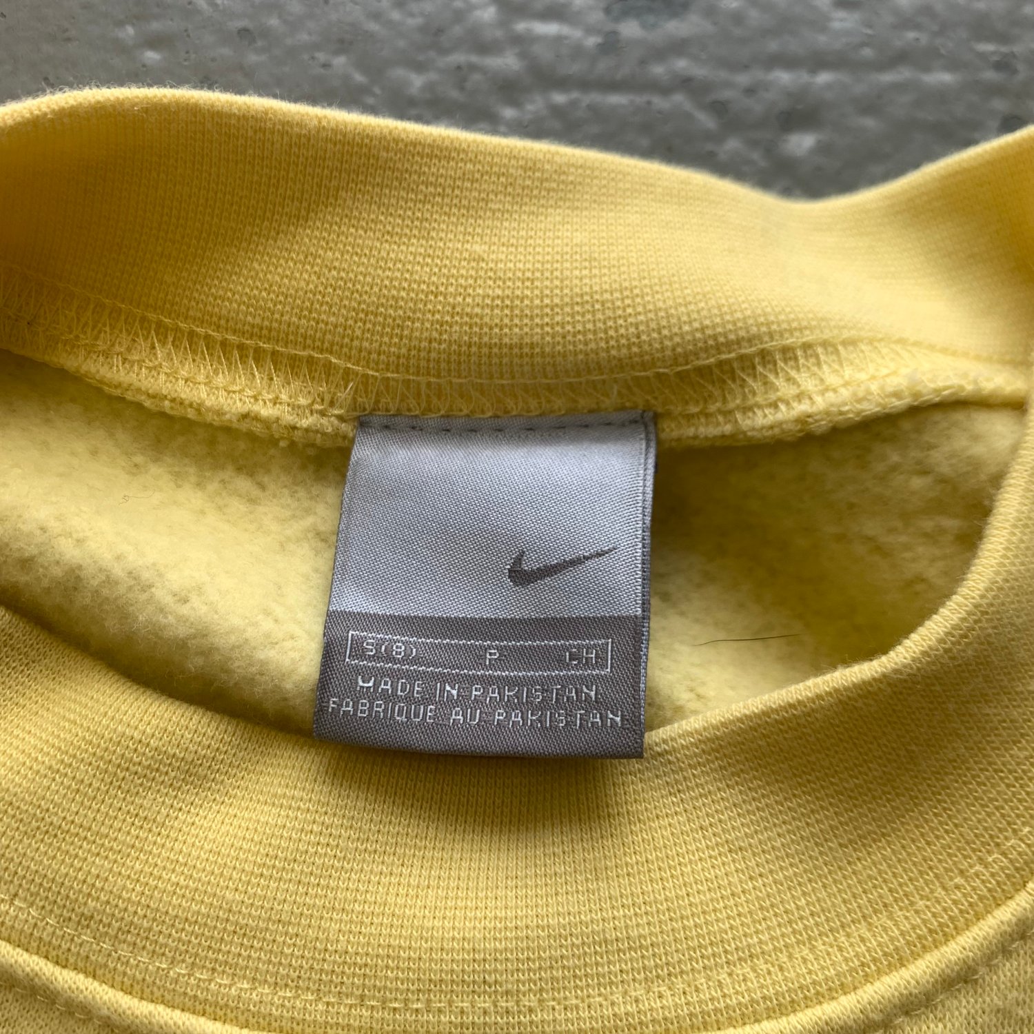 Image of Vintage Nike flame rework sweatshirt size small woman’s 