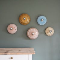 Image 1 of Applique murale en verre de Clichy 