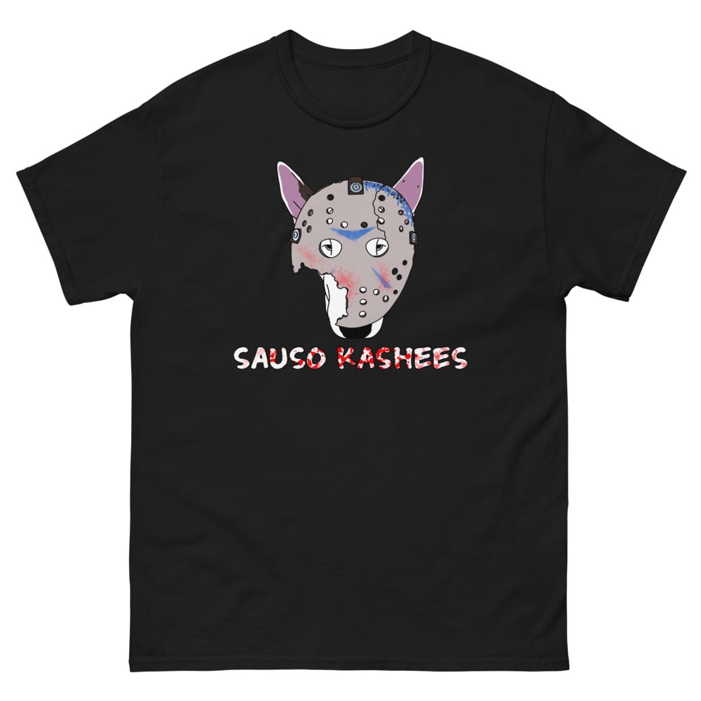 Image of SAUSO KASHEES TEE/ BLUE