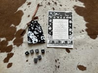 dice kit in black