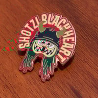 Image 1 of Single pin - Shotzi Monster