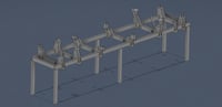 Image 1 of DIY C10 Full Chassis Fixture Assembly with Basic Table