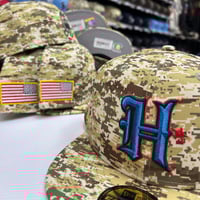 Image 2 of New Era 59Fifty Salute To Service Desert Camo