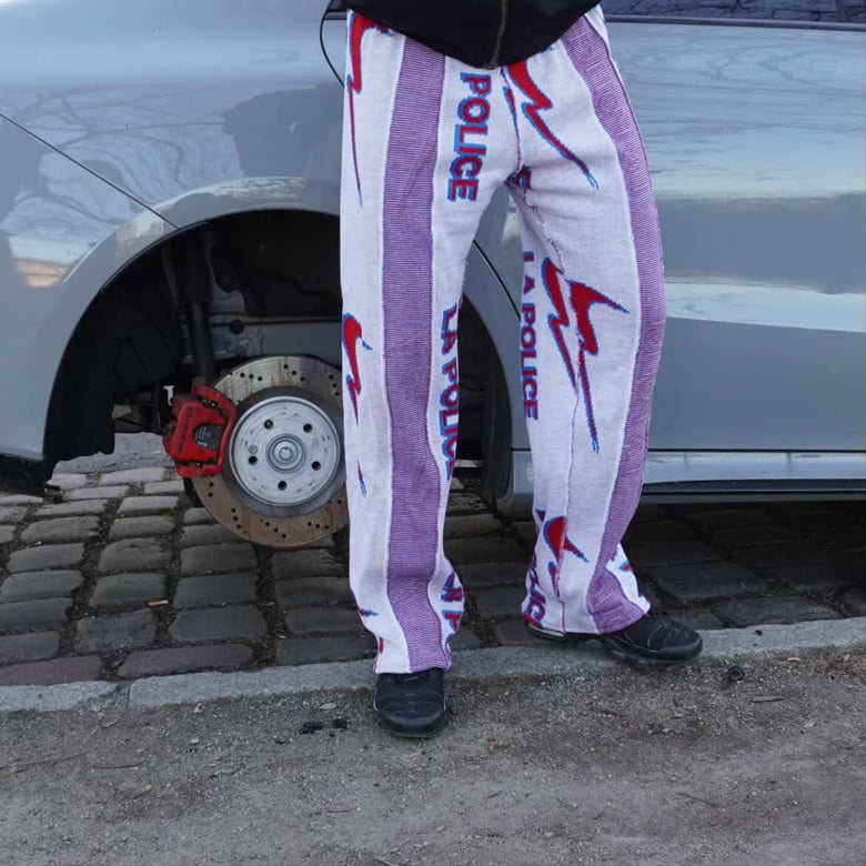 Image of PANTS by ILJA KAGER / RED