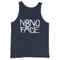 Image 4 of N8NOFACE Scratch Logo Men's Tank Top (+ more colors)