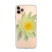 Image 1 of Clear Floral Case for iPhone®