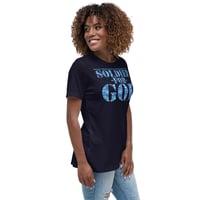 Image 5 of Soldier For God ICE Women's Relaxed T-Shirt