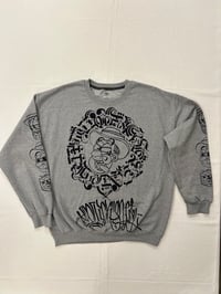 Image 1 of Tonk crewneck fleece 