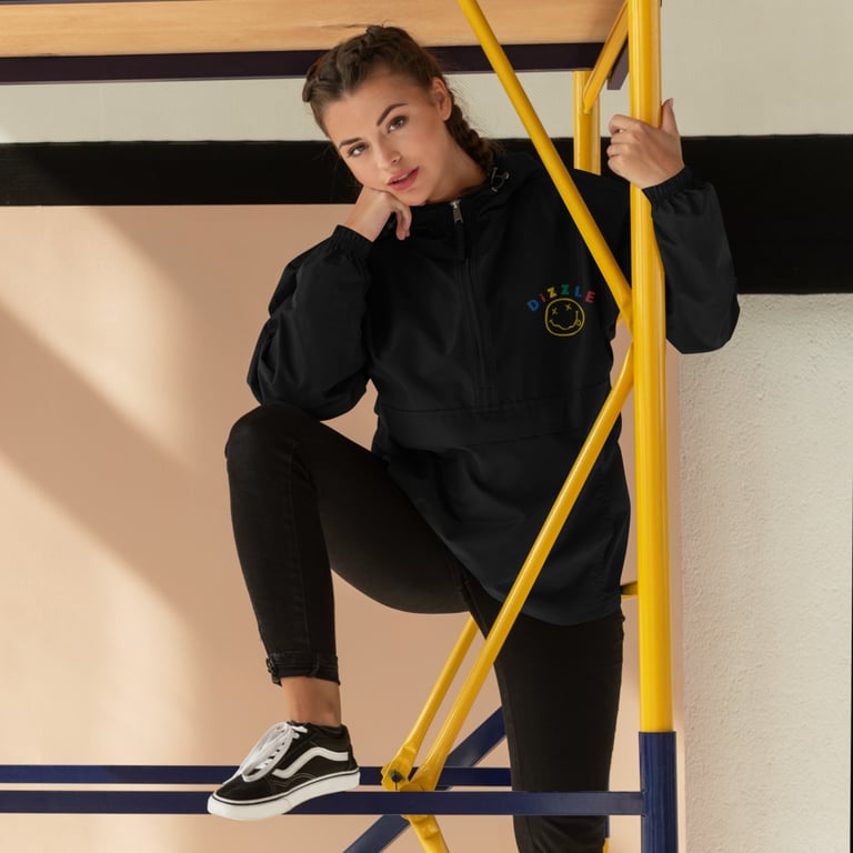 Stitched Champion Rain Jacket Image 2
