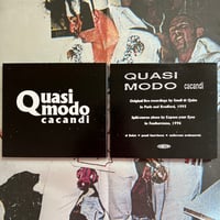 Image 2 of Smell & Quim + Expose Your Eyes - Quasi-modo Cacandi CD (ODMOWA)