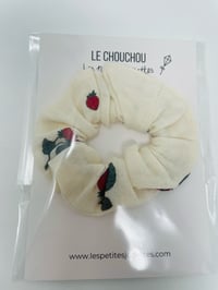 Image 4 of Chouchou à l'unité double gaze fruitée