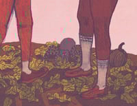 Image 4 of Witchy Pumpkins - Print