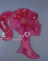 Barbie Clock