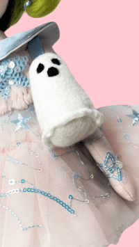 Image 2 of Medium Art Doll Zombie Sweetie