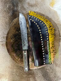 Image 1 of Vintage ‘green river’ style carbon blade.