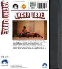 Image 2 of Nacho Libre VHS