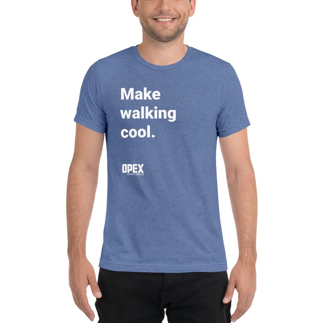Make Walking Cool OPEX T-Shirt