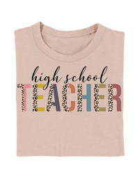 Image 11 of School Title Shirts (Tan)