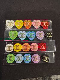 Image 4 of QUILTED CHARMS SET (20pc Mix)