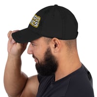 Image 3 of So Pro Comics Distressed Dad Hat