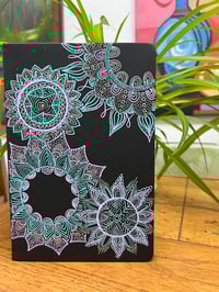 Image 2 of Freehand Mandala Notebook Version 12