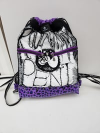 Image 1 of Rudimentary Peni drawstring backpack