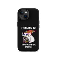 Image 2 of Tough Case for iPhone® take down the system 