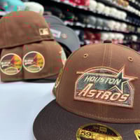 Image 3 of New Era LP 59Fifty Velvet Fill 