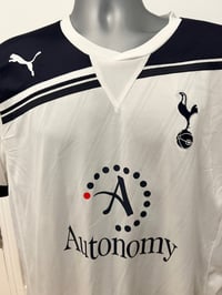 Image 4 of Tottenham Hotspur “BALE 3” 2010/11 Home Shirt + PL patches (L)