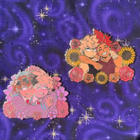 Image 2 of Bakudeku & KiriBaku Enamel Pins